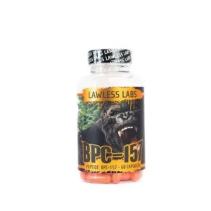 BPC-157 CAPSULES Lawless Labs