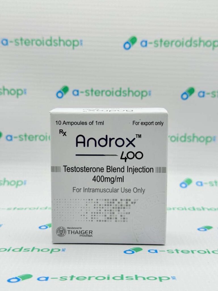 ANDROX-400 TESTOSTERONE MIX Thaiger | physsportsmed