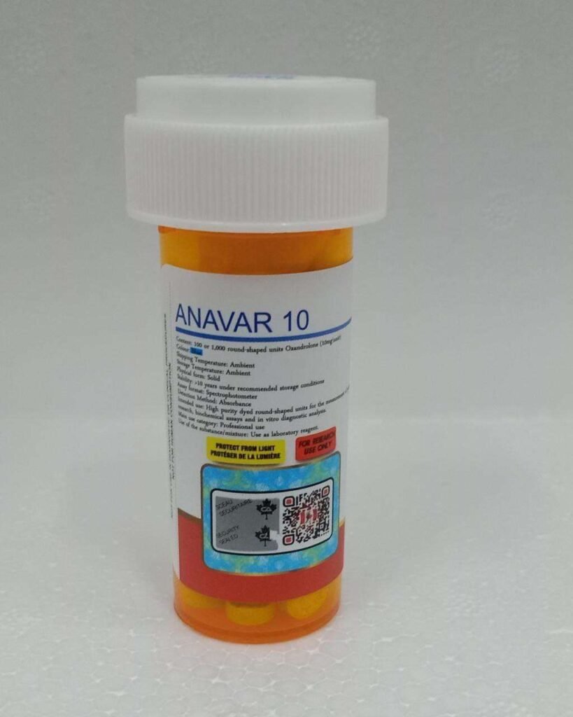 Buy ANAVAR 10 Canada Peptides - Fast Delivery