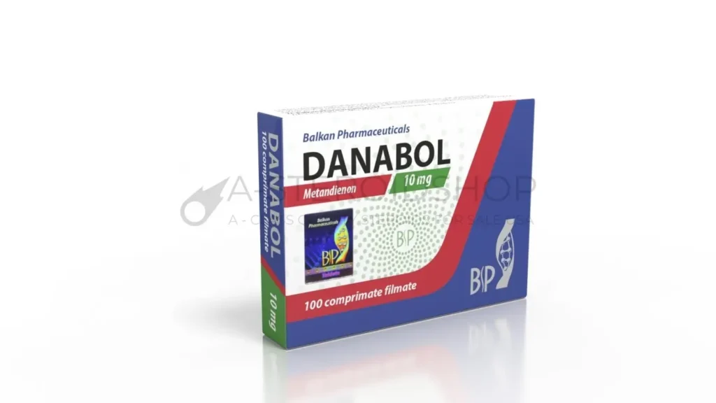 Buy DANABOL (METHANDIENONE 10MG) Balkan - Fast Delivery