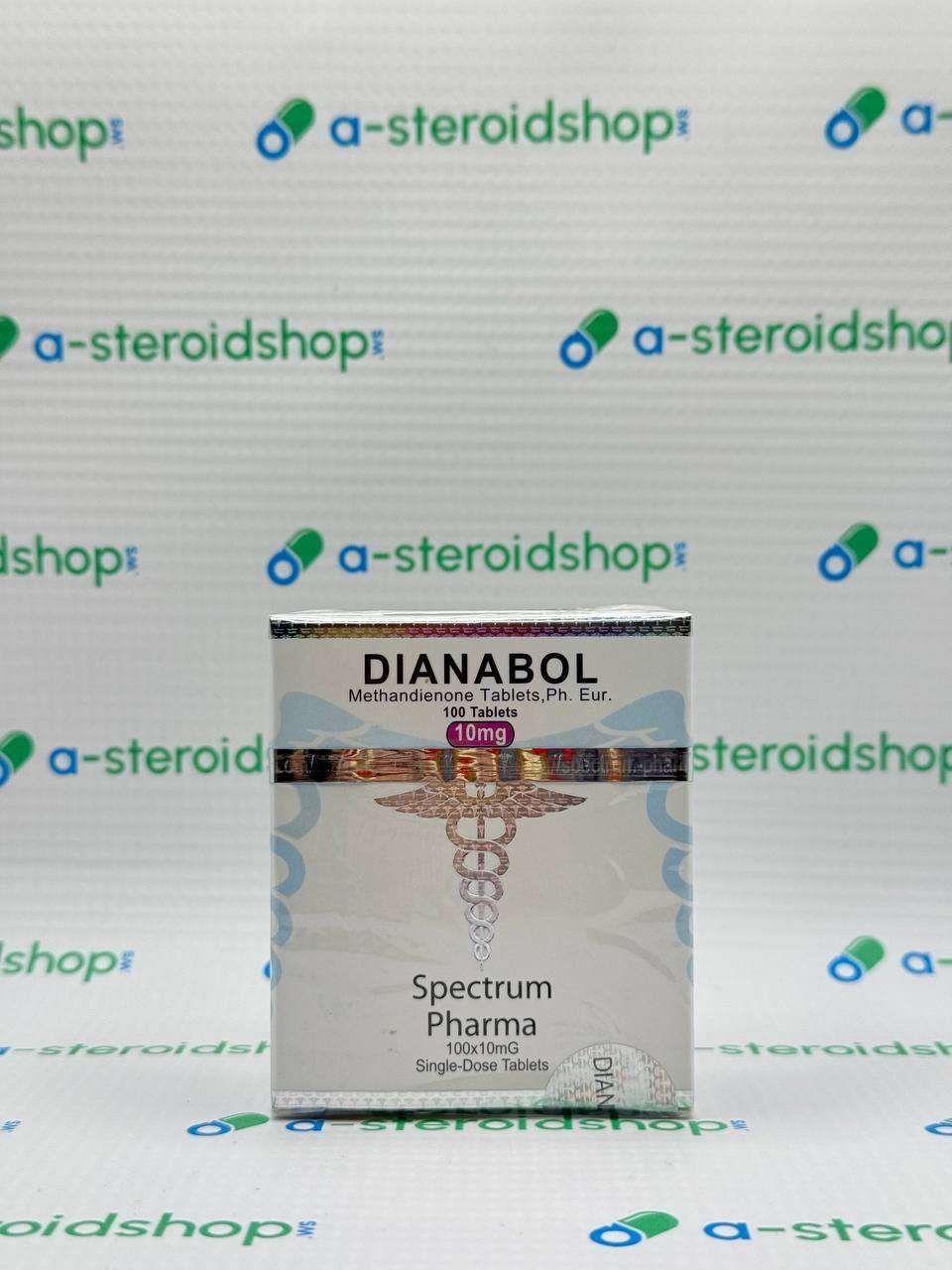 Buy DIANABOL Spectrum Pharma - Fast Delivery