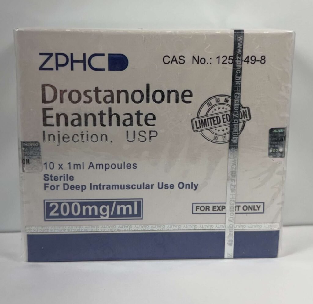 Buy DROSTANOLONE ENANTHATE ZPHC - Fast Delivery