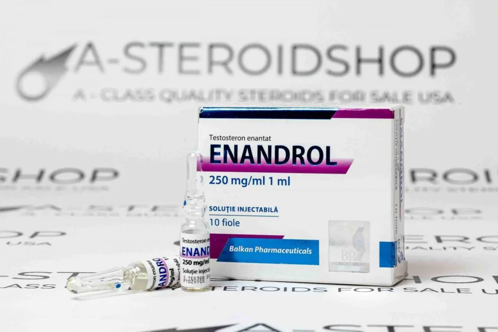 Buy ENANDROL 1ML (TESTOSTERONE ENANTHATE 250MG) Balkan - Fast Delivery