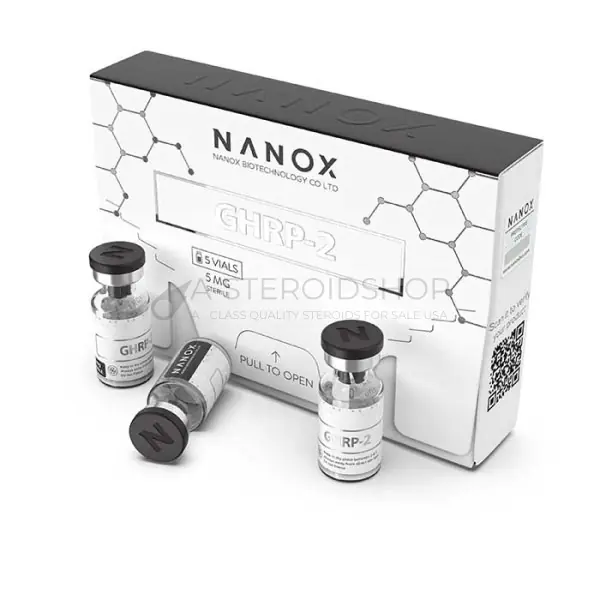 Buy GHRP-2, 5 VIALS x 5MG Nanox - Fast Delivery