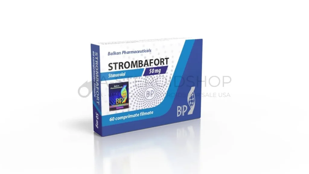 Buy STROMBAFORT (STANOZOLOL 50MG) Balkan - Fast Delivery