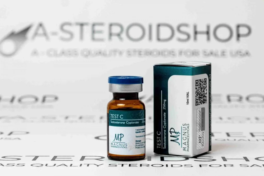 Buy TEST C Magnus - Fast Delivery