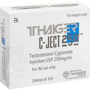 C-JECT-250 TESTOSTERONE CYPIONATE Thaiger | physsportsmed