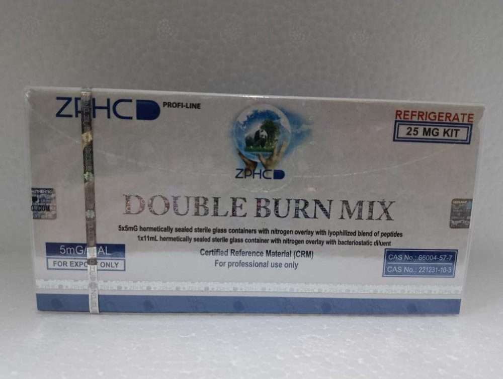 DOUBLE BURN MIX 25MG ZPHC | physsportsmed