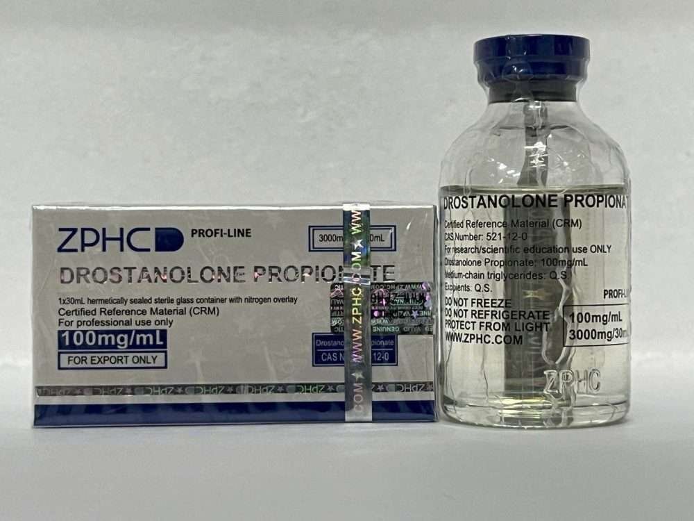 DROSTANOLONE PROPIONATE 30 ml ZPHC | physsportsmed
