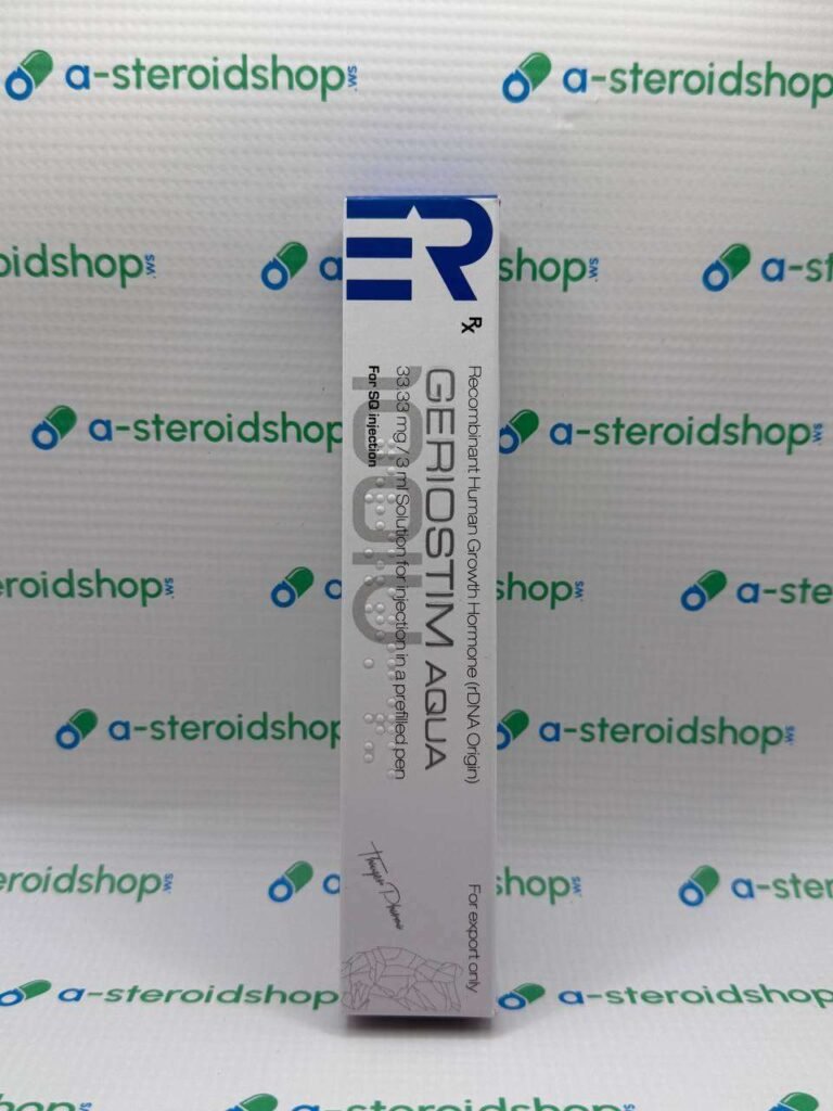 GERIOSTIM 100 IU PEN Thaiger | physsportsmed