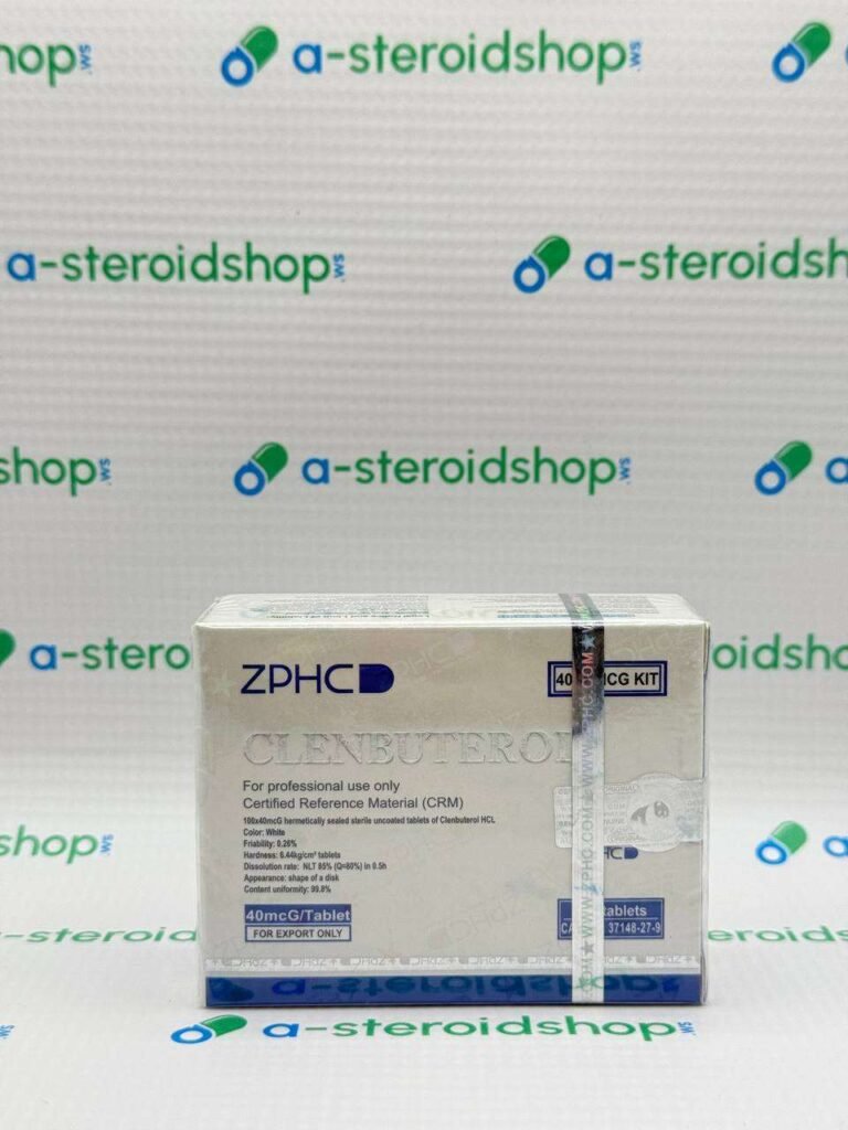 Get CLENBUTEROL 40MCG Balkan - Order Now