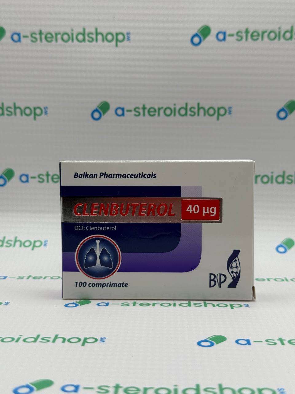 Get CLENBUTEROL 40MCG Balkan - Order Now