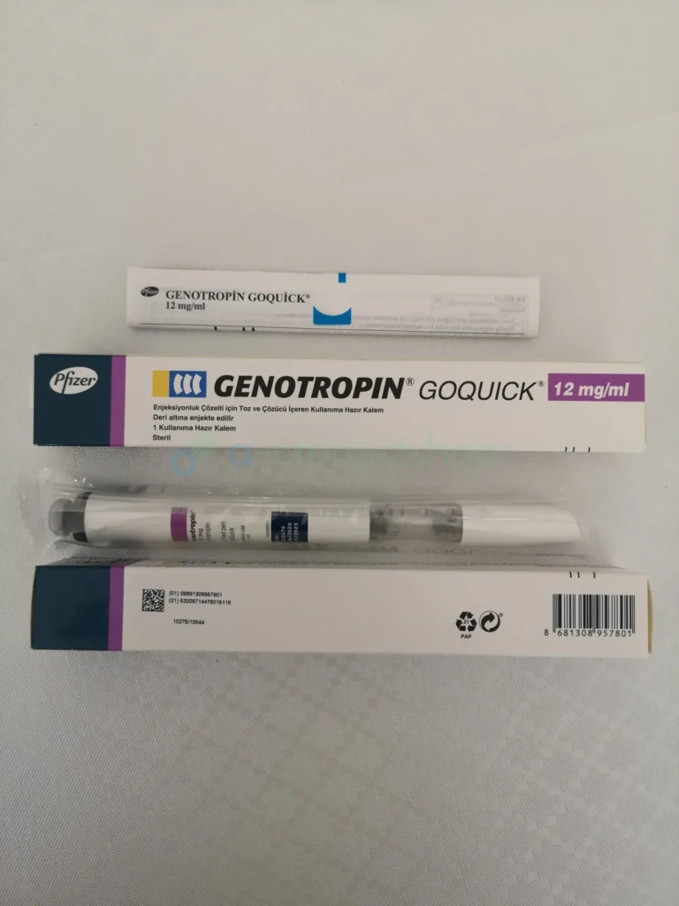 Get GENOTROPIN GOQUICK HGH 36 IU 12 MG/ML PFIZER - Order Now
