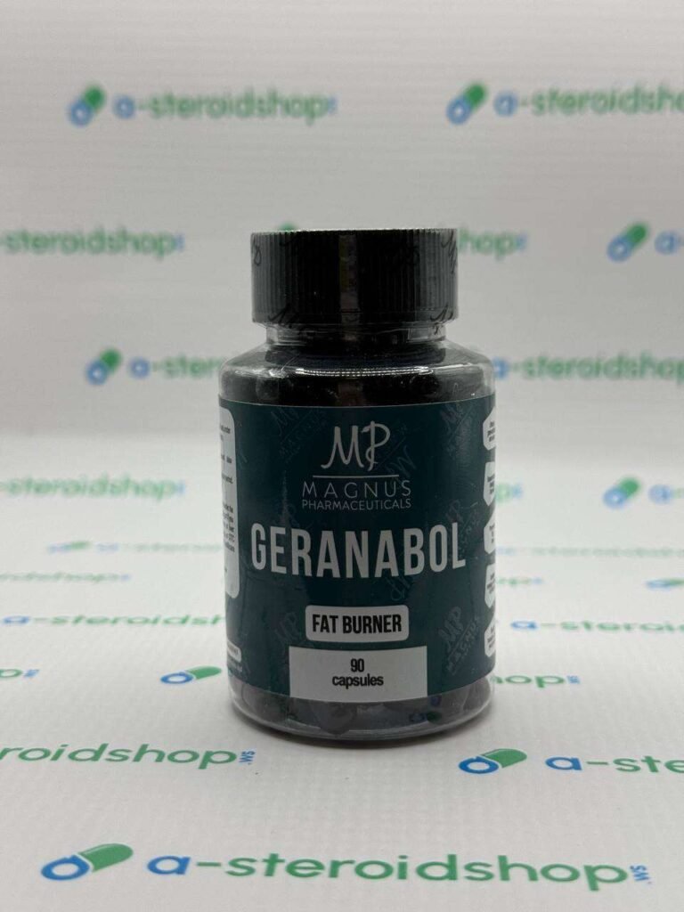 Get GERANABOL Magnus - Order Now