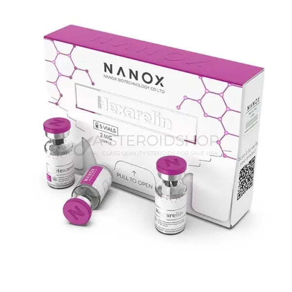 Get HEXARELIN, 5 VIALS x 2MG Nanox - Order Now