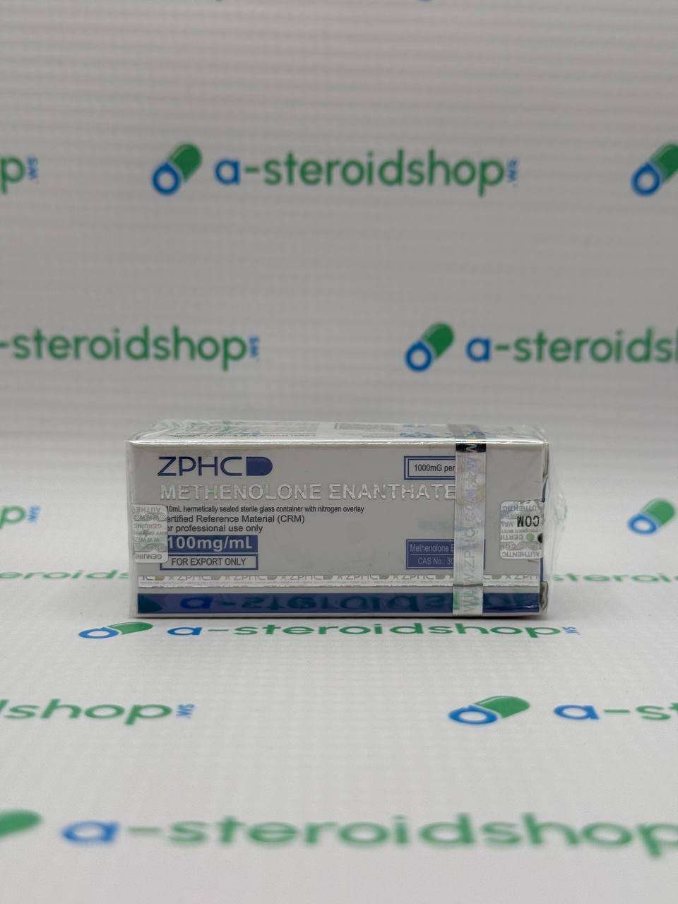 Get METHENOLONE ENANTHATE ZPHC - Order Now