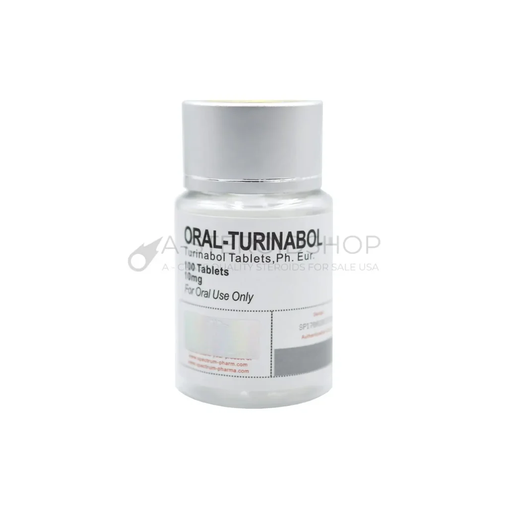 Get ORAL-TURINABOL Spectrum Pharma - Order Now