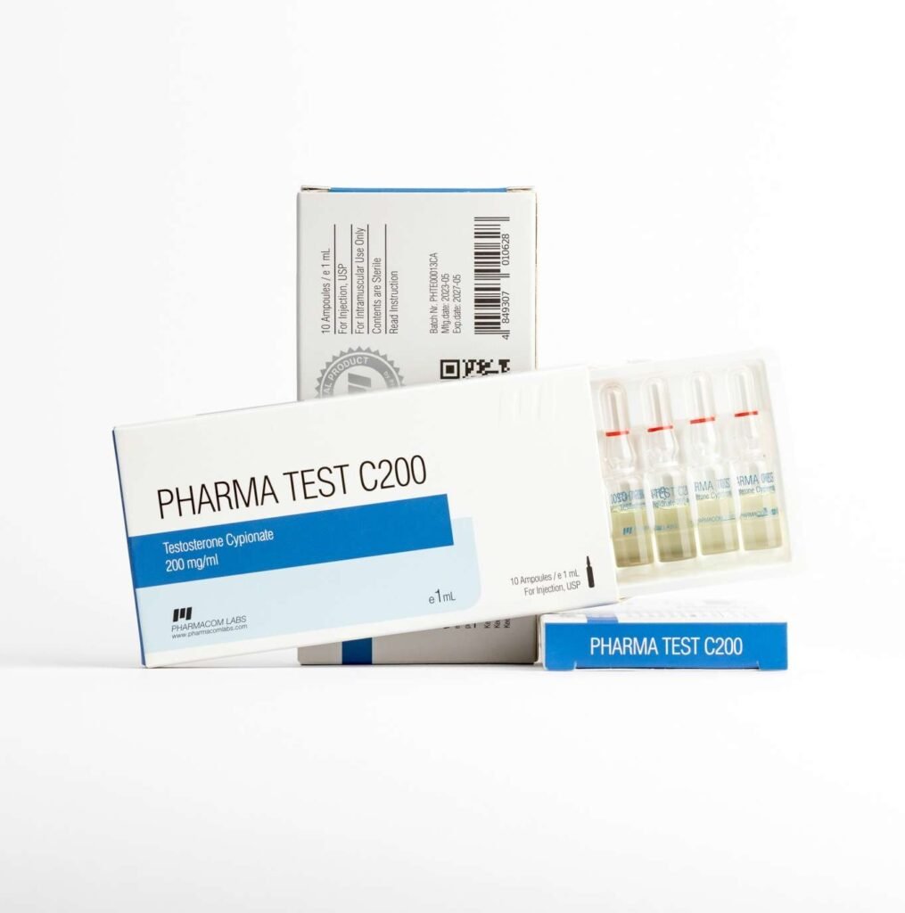 Get PHARMA TEST C 250 Pharmacom - Order Now