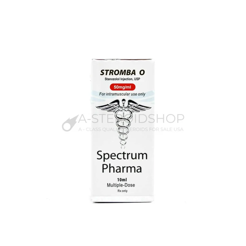Get STROMBA O 50 Spectrum Pharma - Order Now