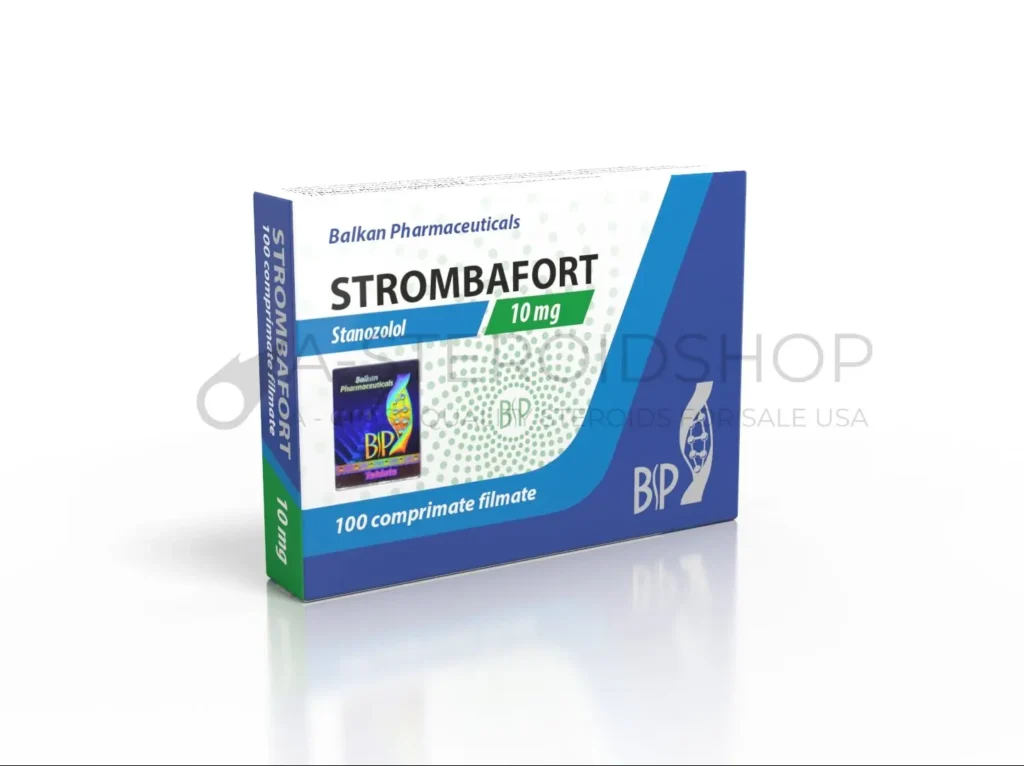 Get STROMBAFORT (STANOZOLOL 10MG) Balkan - Order Now