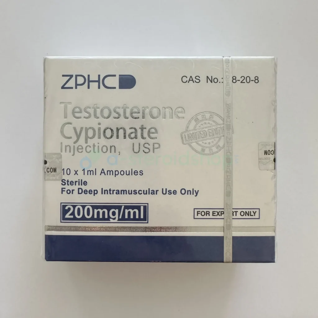 Get TESTOSTERONE CYPIONATE amps ZPHC - Order Now
