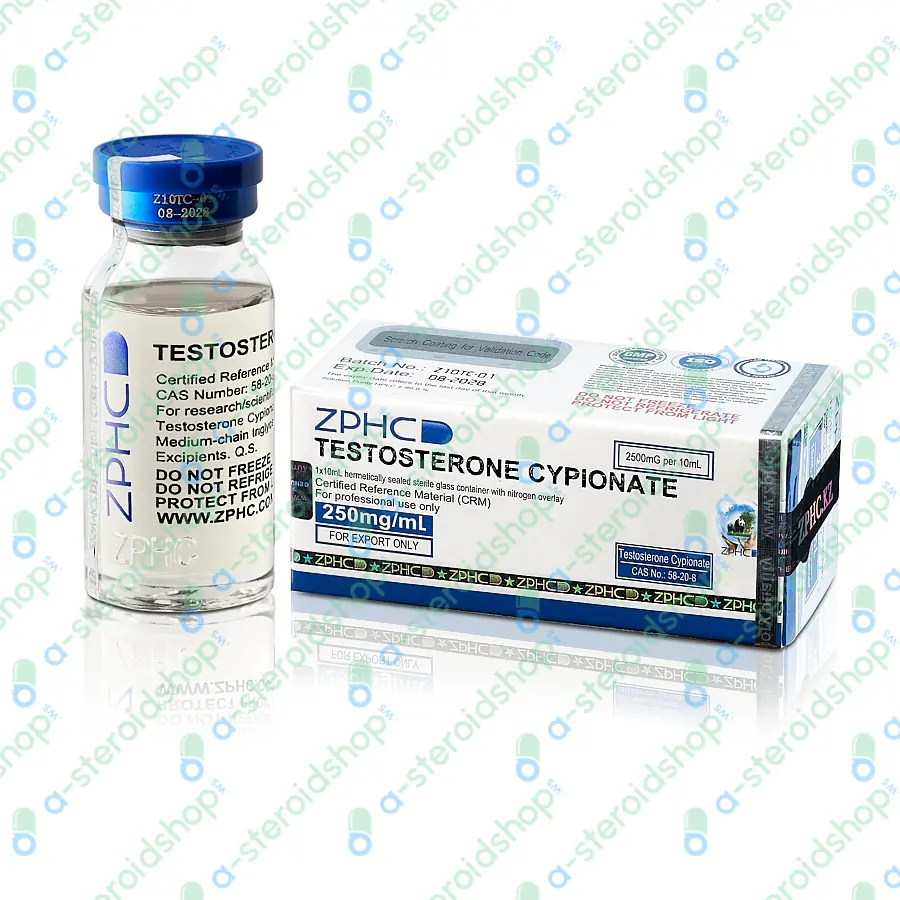 Get TESTOSTERONE CYPIONATE ZPHC - Order Now