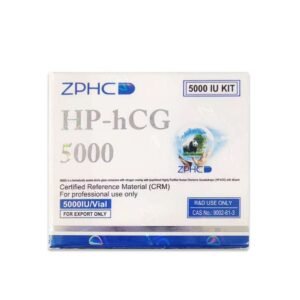 HP-HCG 5000 IU ZPHC | physsportsmed