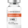 IPAMORELIN 5MG Peptide Sciences | physsportsmed