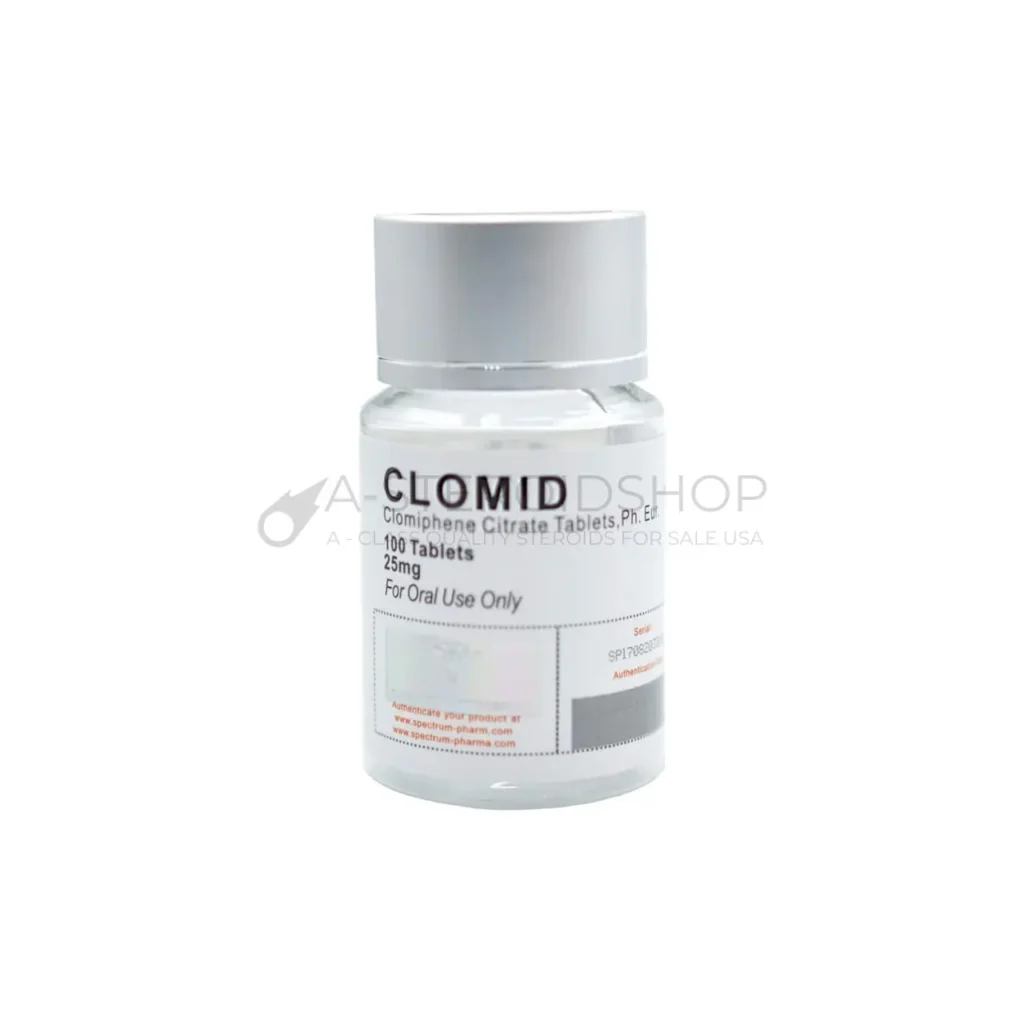 Order CLOMID Spectrum Pharma - Safely Online