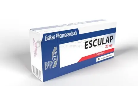 Order ESCULAP (TADALAFIL 20MG) 30 TAB Balkan - Safely Online