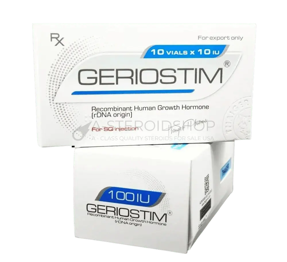 Order GERIOSTIM 100 IU (RECOMBINAT HGH 10 IU/ VIAL X 10) Thaiger - Safely Online