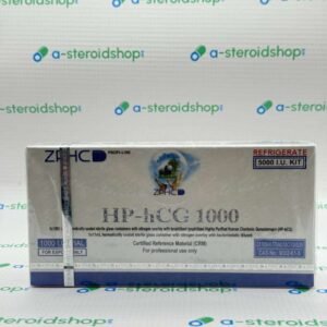 Order HP-HCG 5 VIALS /1000 IU ZPHC - Safely Online