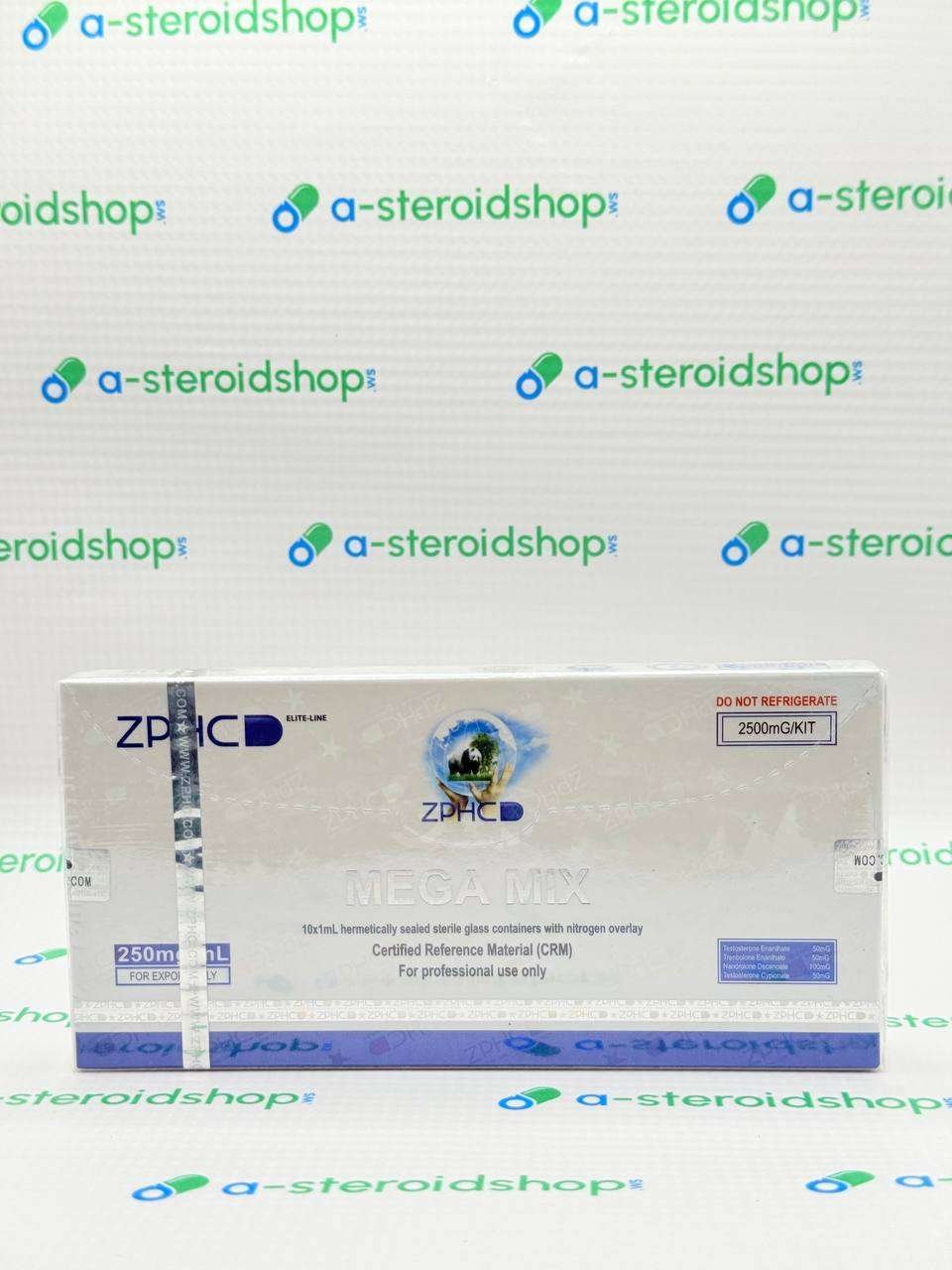 Order MEGA MIX ZPHC Supplements Online | A-STEROIDSHOP