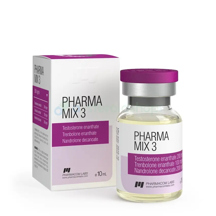 Order PHARMA MIX 3 – 500 Pharmacom - Safely Online