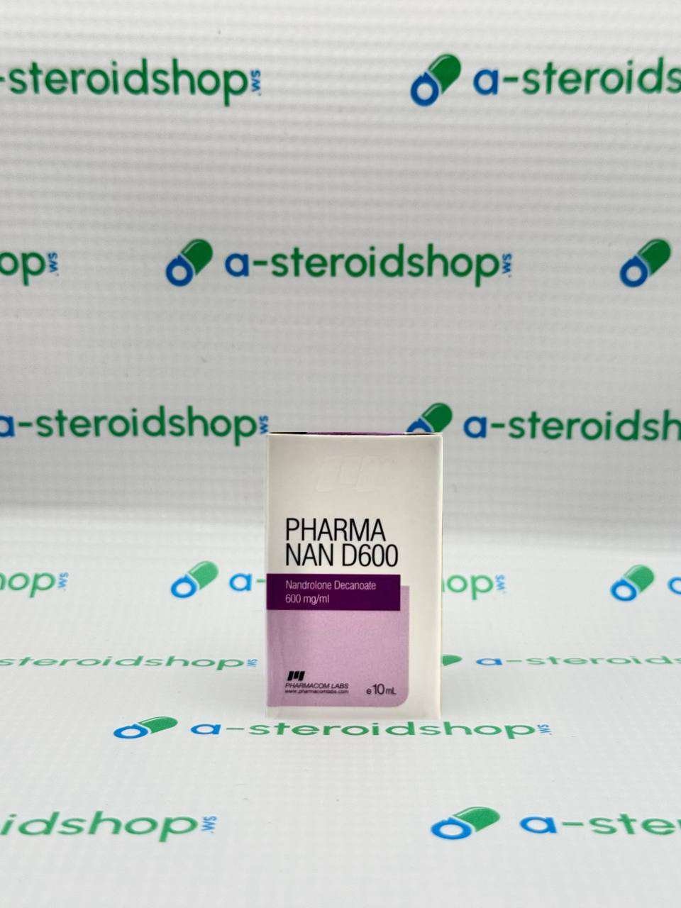 Order PHARMA NAN D 600 Pharmacom - Safely Online