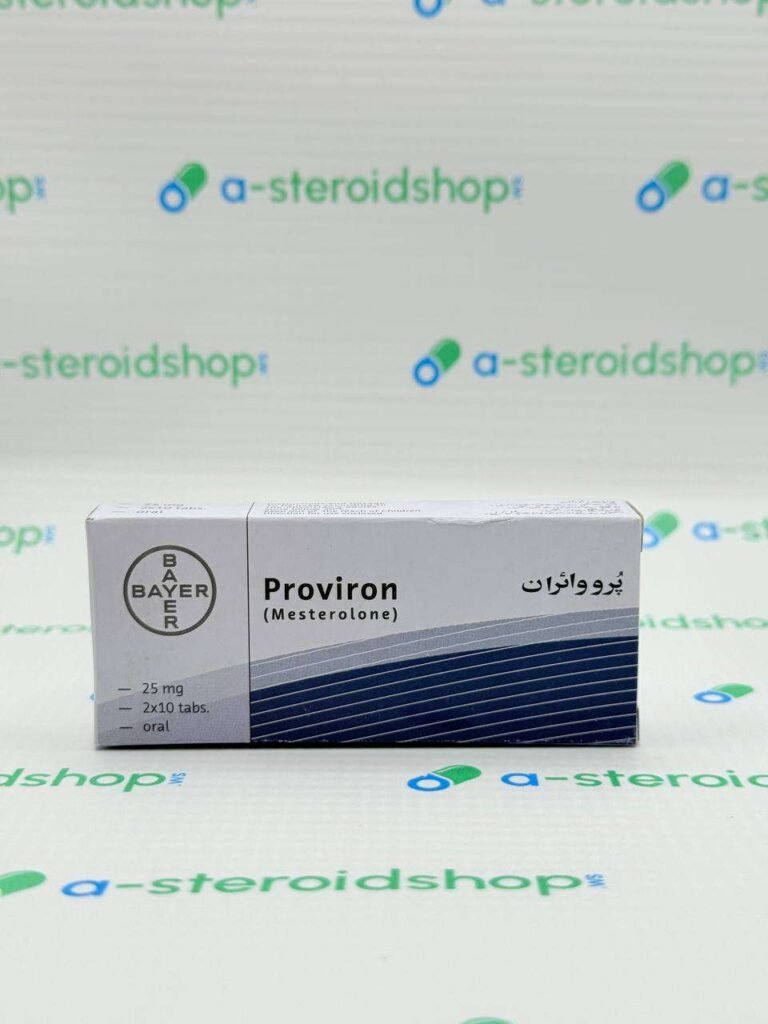 Order PROVIRON MESTEROLONE 25 MG 10 TAB BAYER - Safely Online