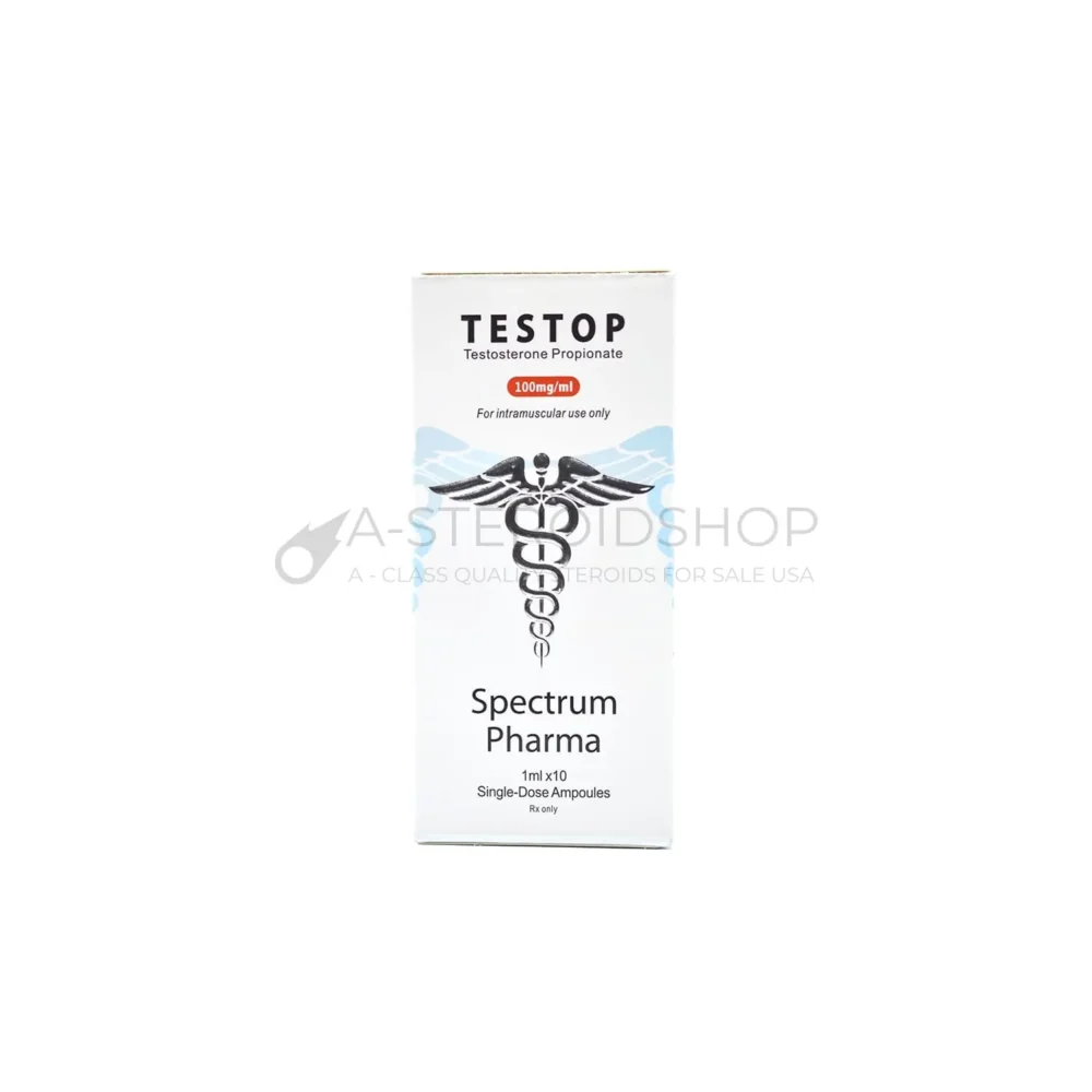 Order TESTOP Spectrum Pharma - Safely Online