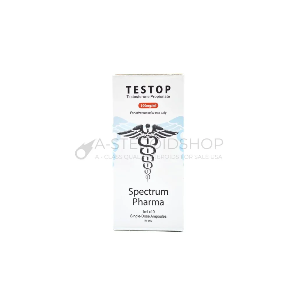 Order TESTOP Spectrum Pharma - Safely Online