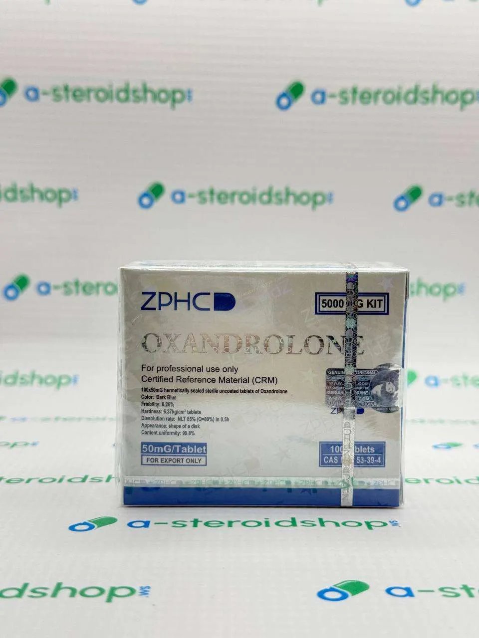 OXANDROLONE 50 MG/TAB ZPHC | physsportsmed