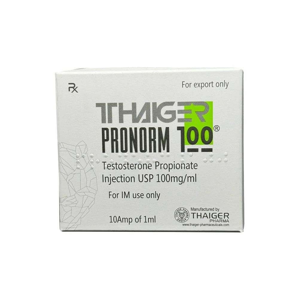 PRONORM-100 TESTOSTERONE PROPIONATE Thaiger | physsportsmed