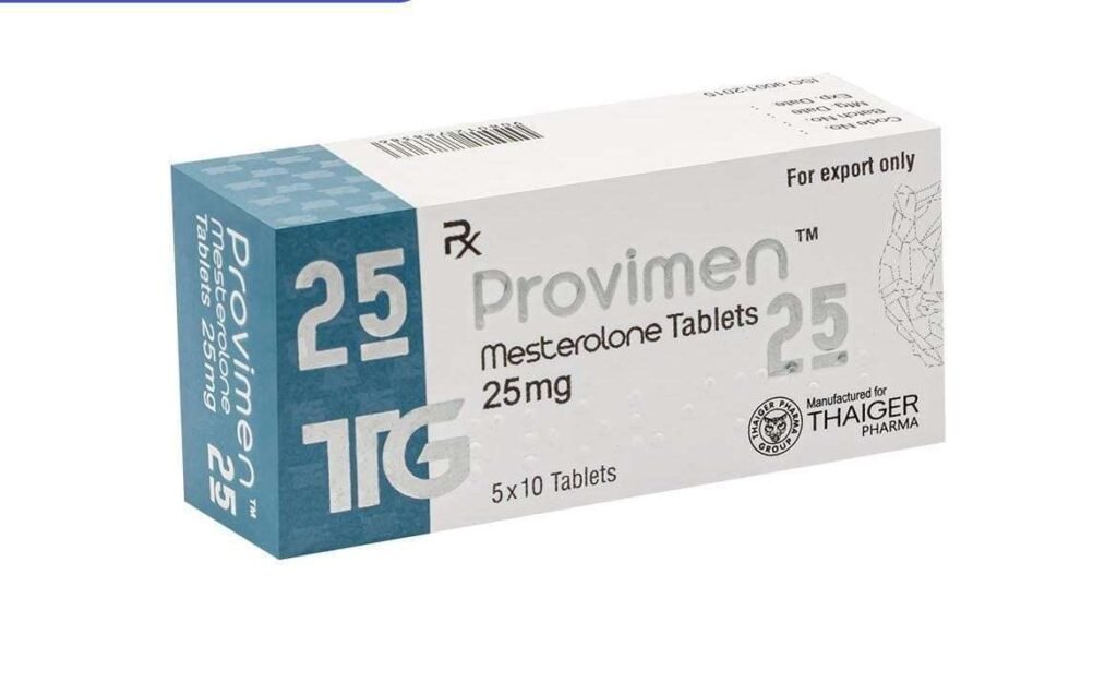 PROVIMEN MESTEROLONE 25MG X 50 Thaiger | physsportsmed