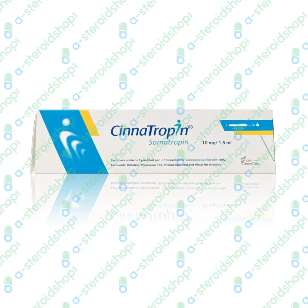 Purchase CINNATROPIN HGH 10 MG/1.5 ML CINNAGEN IRAN - Legal & Safe