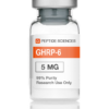 GHRP-6 5MG Peptide Sciences