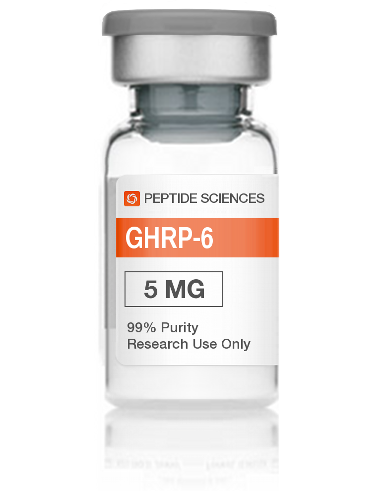 Purchase GHRP-6, 5 VIALS x 5MG Nanox - Legal & Safe