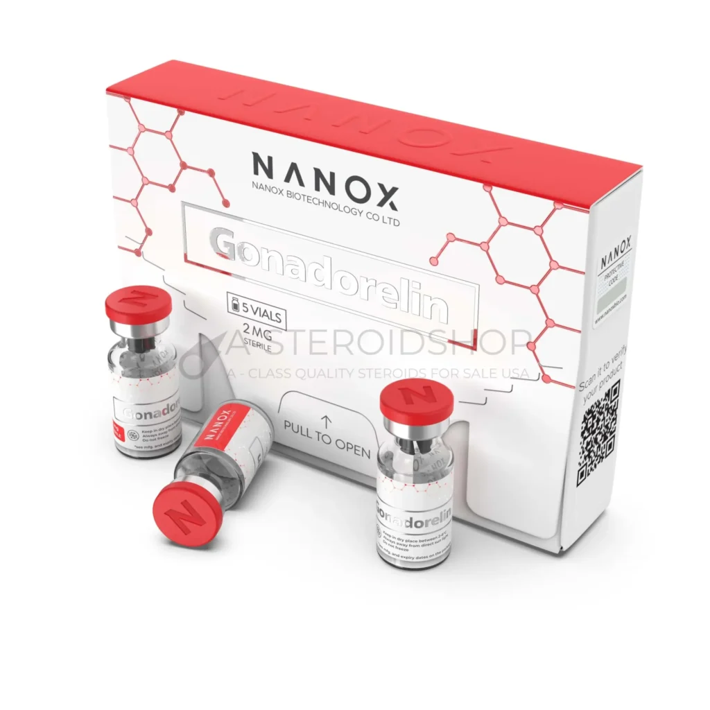 Purchase GONADORELIN, 5 VIALS x 2MG Nanox - Legal & Safe
