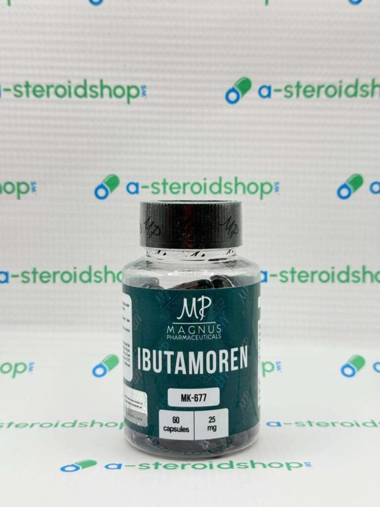 Purchase IBUTAMOREN (MK 677) Magnus - Legal & Safe