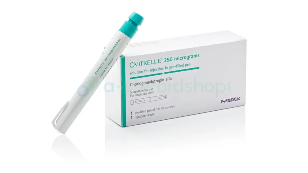 Purchase OVITRELLE 250 MCG / 0.5 ML SEX HORMONE MERCK - Legal & Safe