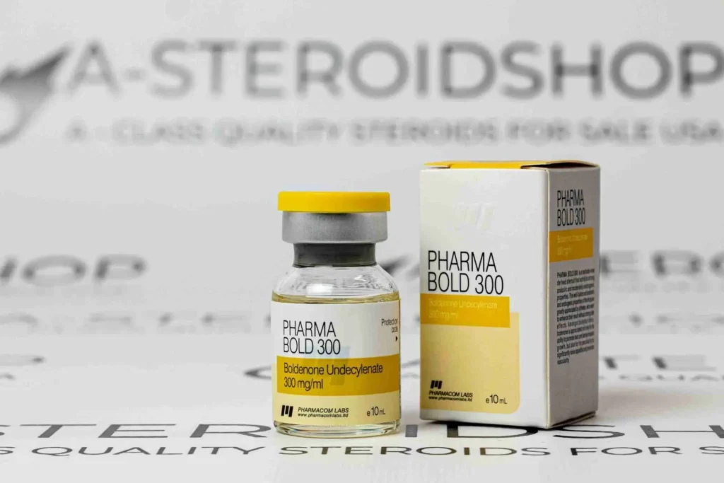 Purchase PHARMA BOLD 300 Pharmacom - Legal & Safe