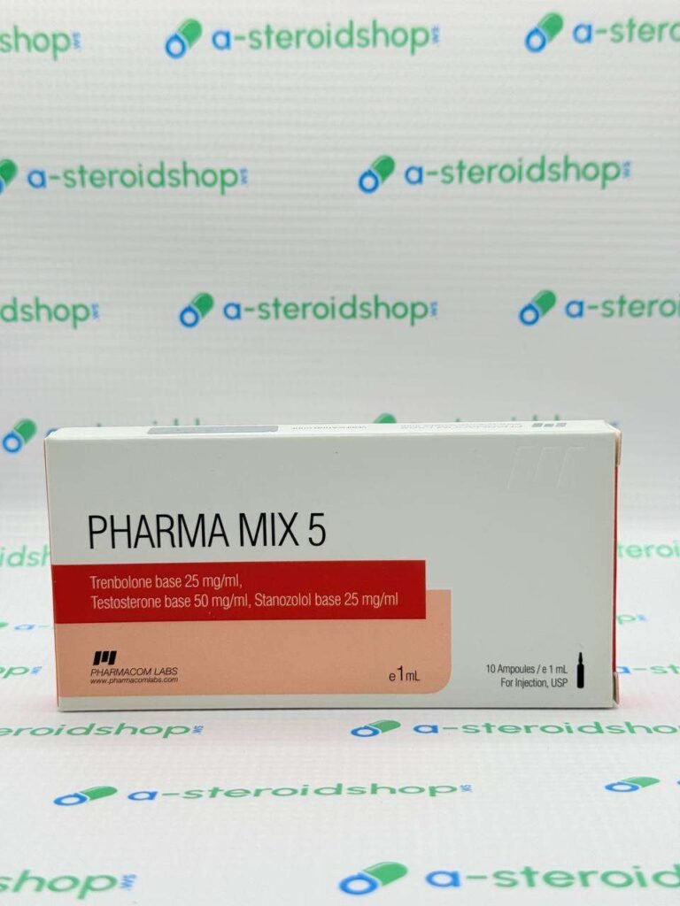 Purchase PHARMA MIX 5 amps – 100 Pharmacom - Legal & Safe