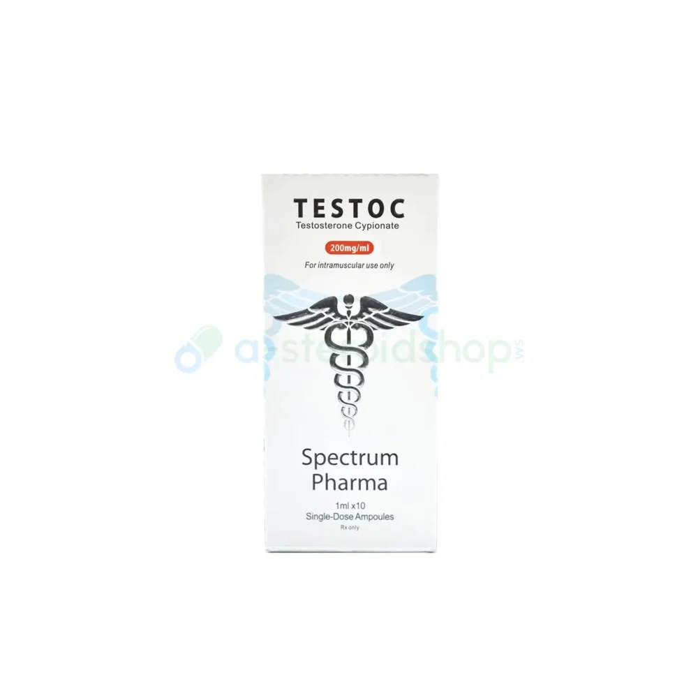 Purchase TESTOC Spectrum Pharma - Legal & Safe